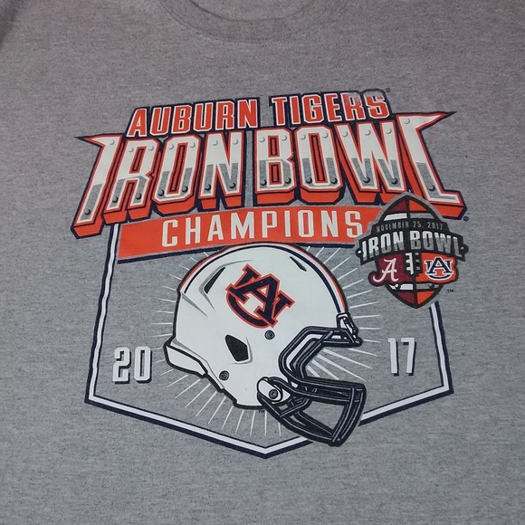 AUBURN TIGERS GRAPHIC TEE SHIRT MENS LARGE - Picture 5 of 13